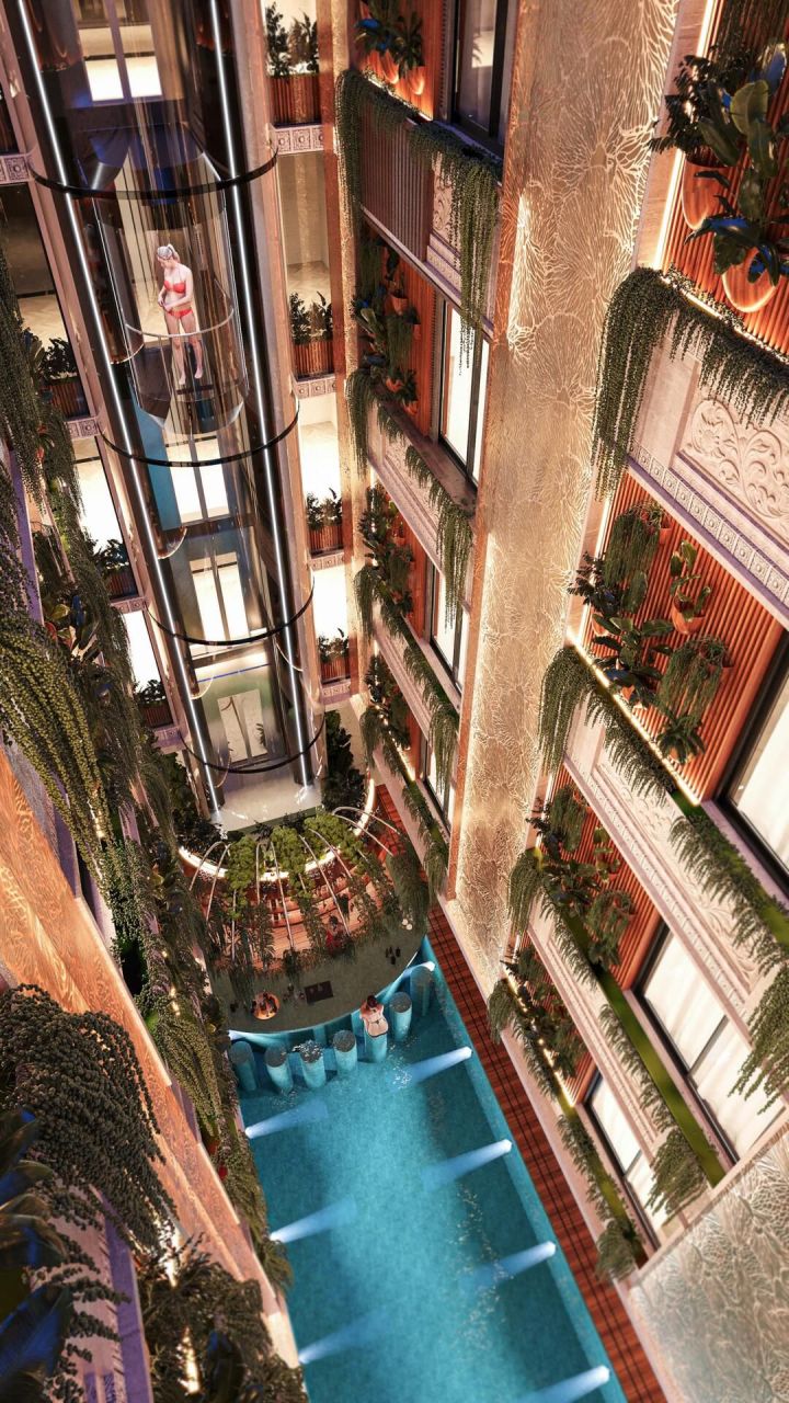 Апартаменты Bali, Индонезия, 36 м² - фото 5