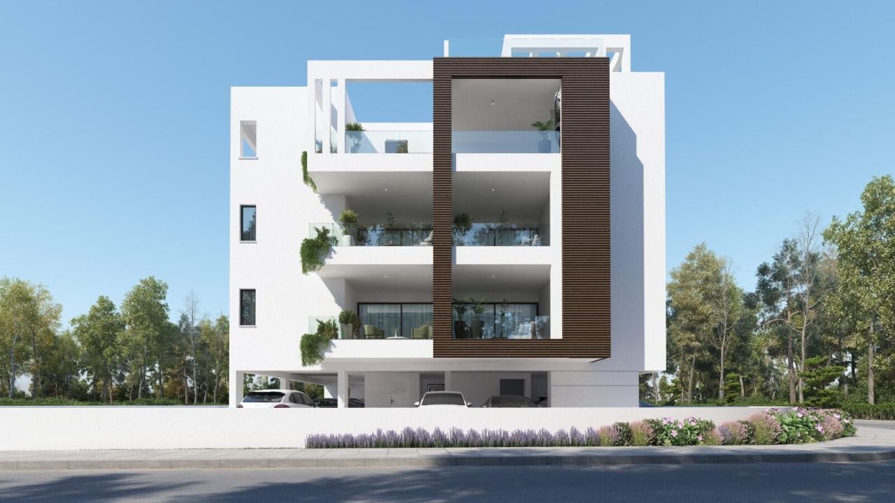 Апартаменты в Ларнаке, Кипр, 129 м² - фото 6