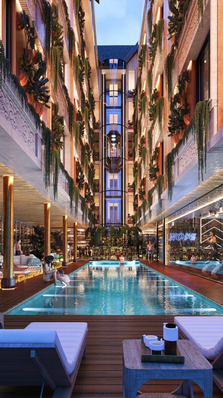 Апартаменты Bali, Индонезия, 36 м² - фото 6