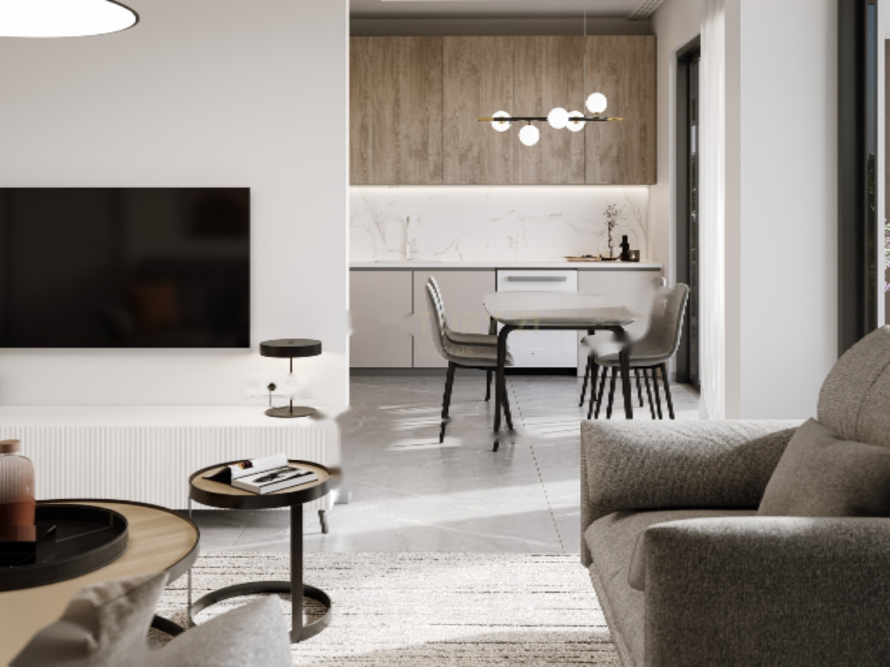 Квартира в Лимасоле, Кипр, 90 м² - фото 3