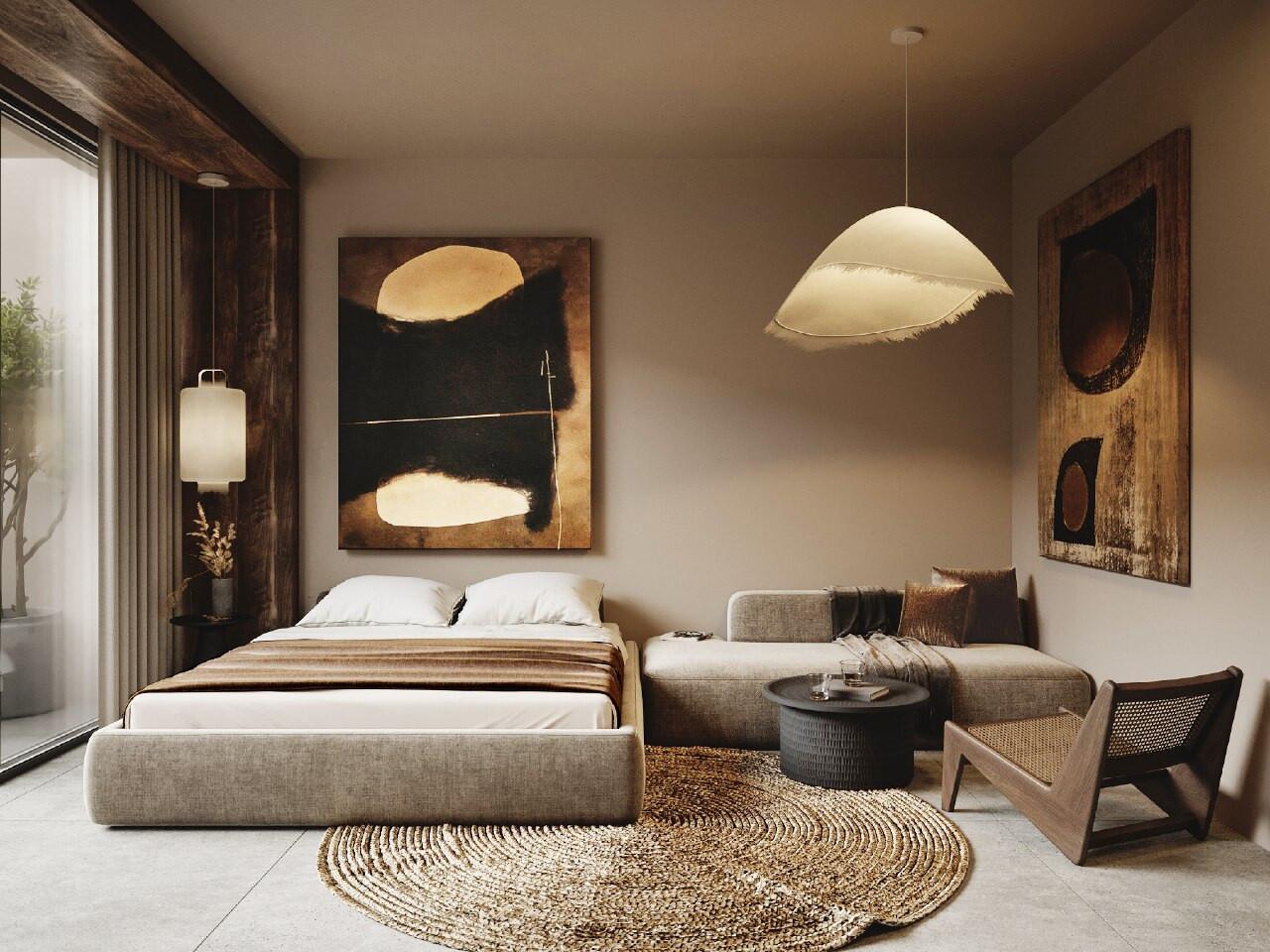 Апартаменты Bali, Индонезия, 31 м² - фото 6