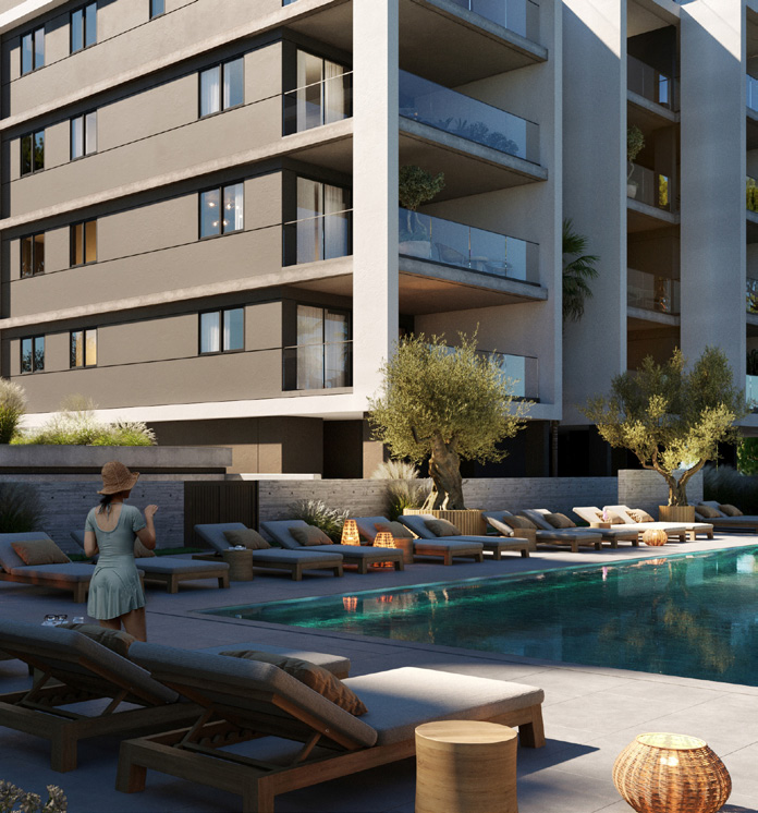 Апартаменты в Лимасоле, Кипр, 69 м² - фото 6