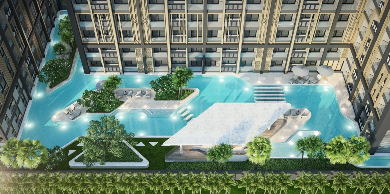 Апартаменты в Паттайе, Таиланд, 34 м² - фото 6