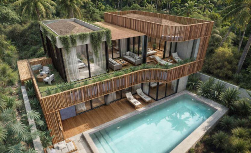 Апартаменты в Табанане, Индонезия, 37 м² - фото 6