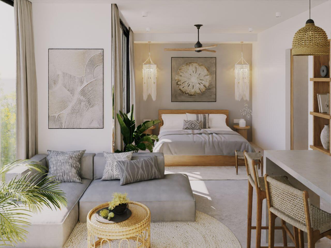 Апартаменты в Чангу, Индонезия, 45 м² - фото 6