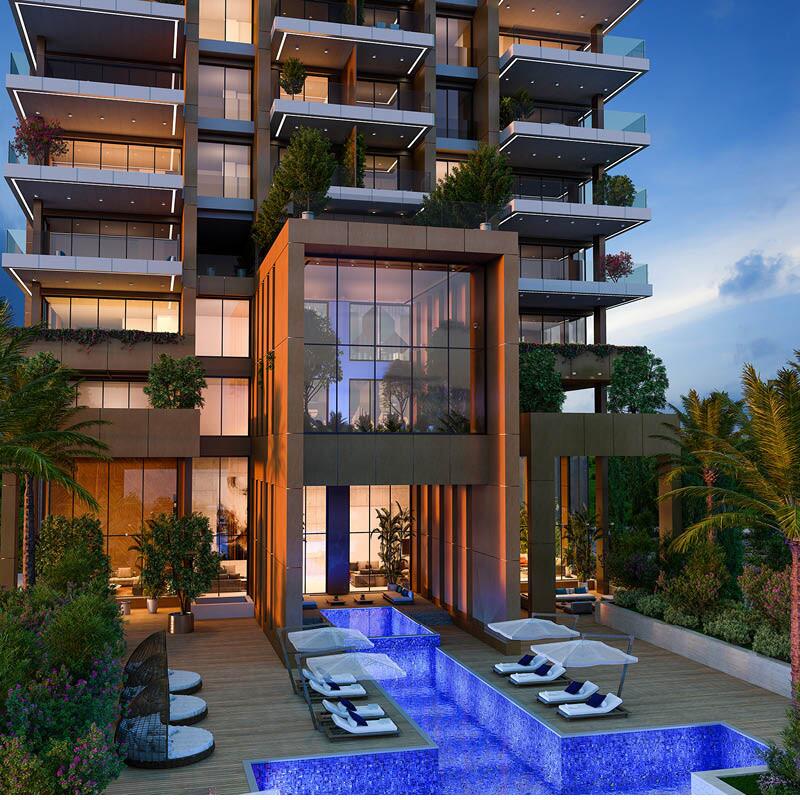 Апартаменты в Лимасоле, Кипр, 253 м² - фото 6