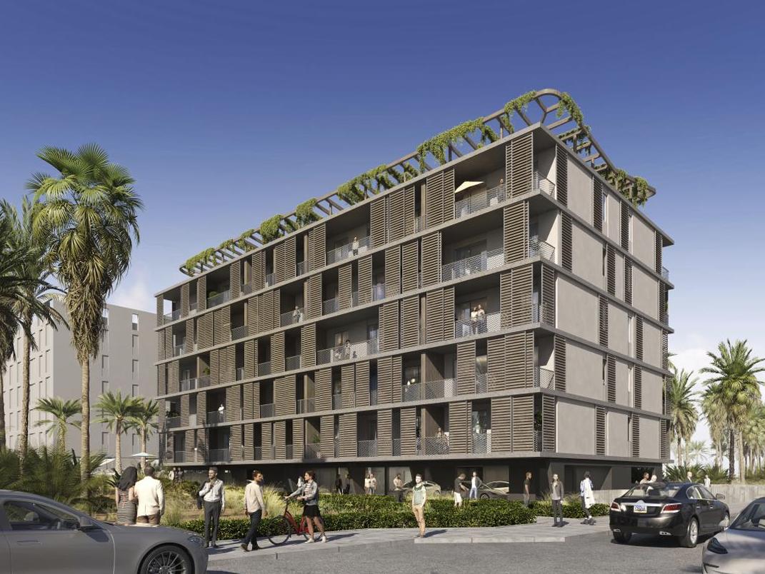 Апартаменты в Лимасоле, Кипр, 58 м² - фото 6