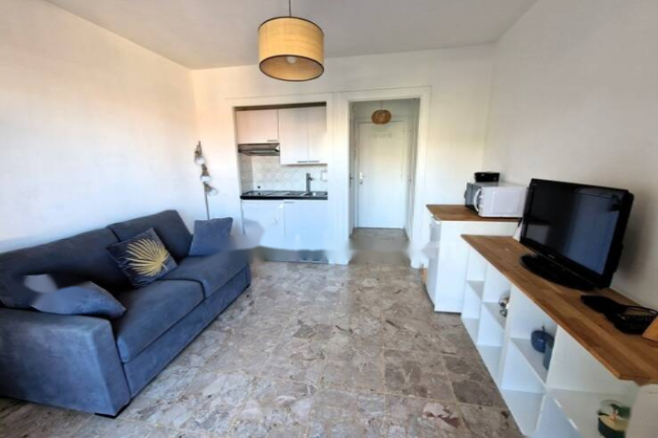 Квартира в Каннах, Франция, 17 м² - фото 2