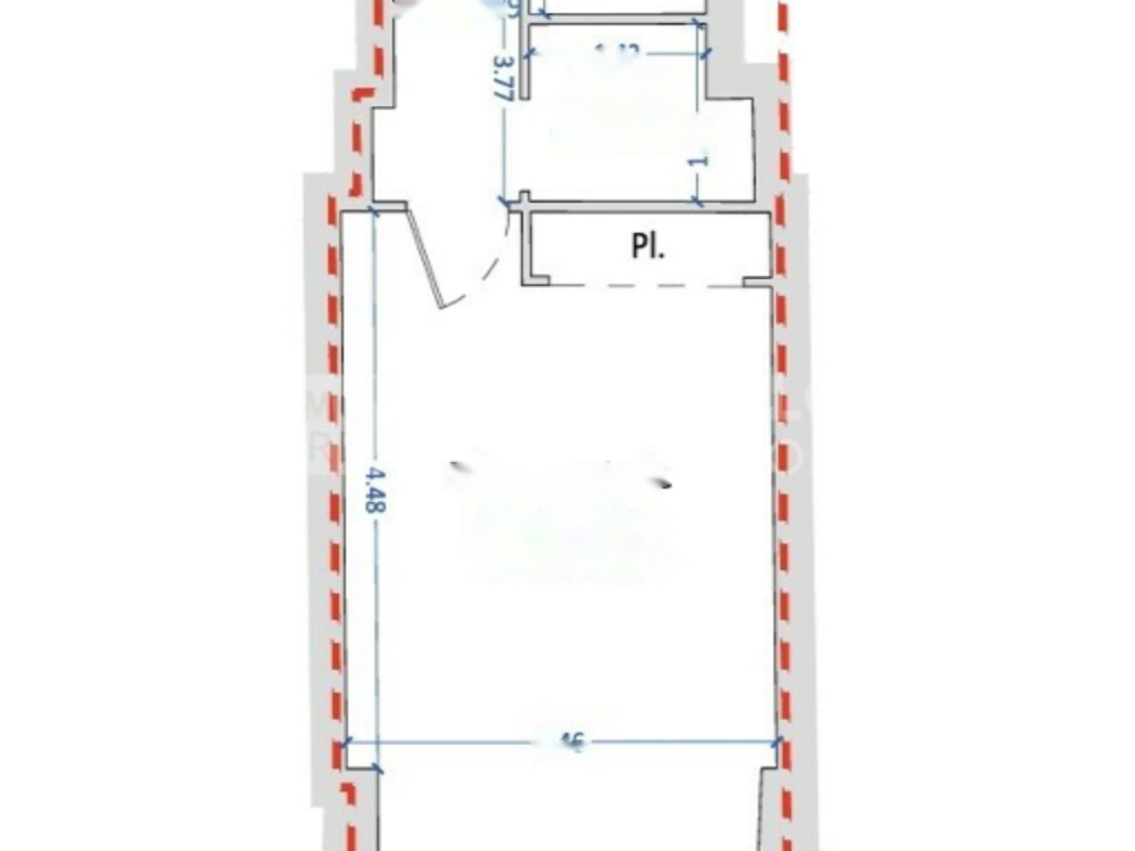 Квартира в Сен-Романе, Монако, 39 м² - фото 4