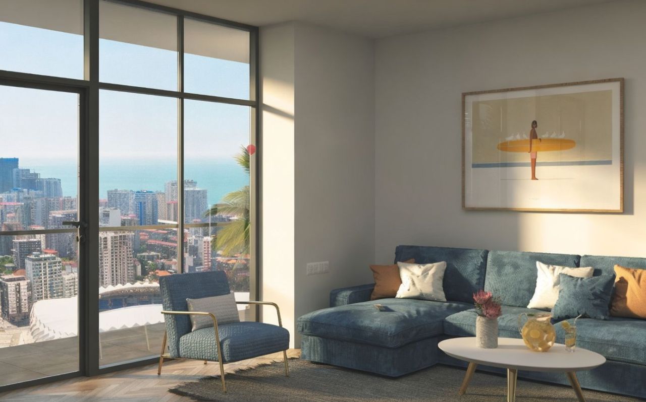 Студия в Батуми, Грузия, 30.1 м² - фото 4