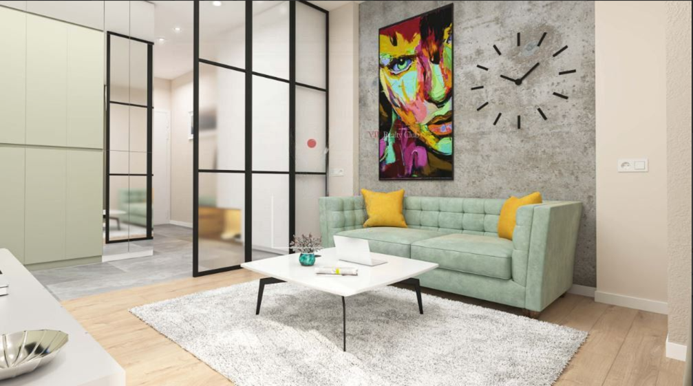 Студия в Батуми, Грузия, 30.1 м² - фото 5