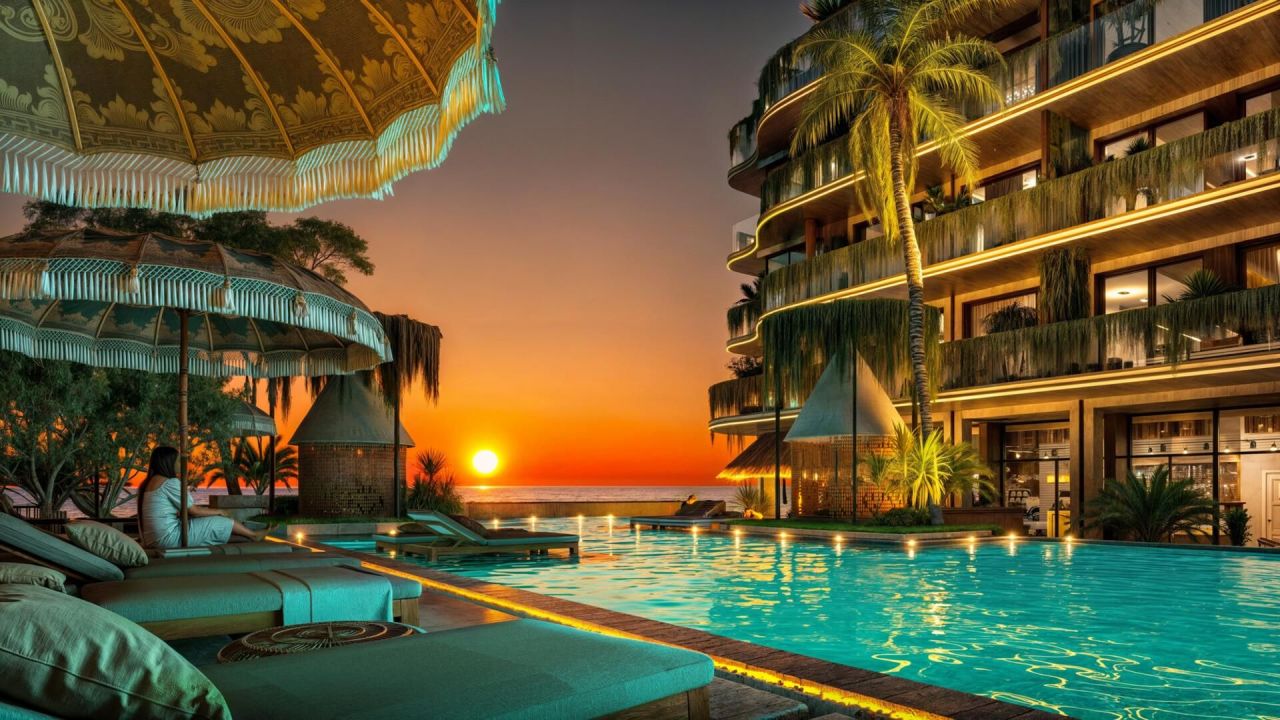 Апартаменты в Буките, Индонезия, 31 м² - фото 6