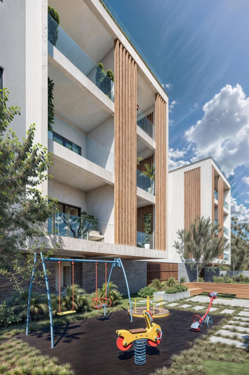 Апартаменты в Пафосе, Кипр, 90 м² - фото 6