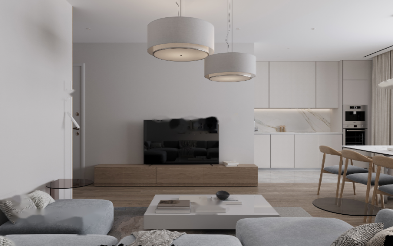 Квартира в Айос-Атанасиосе, Кипр, 89 м² - фото 4