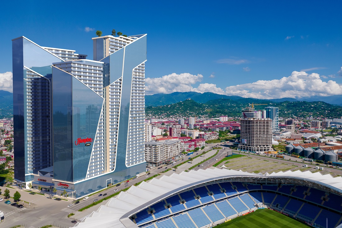 Студия в Батуми, Грузия, 30.1 м² - фото 11