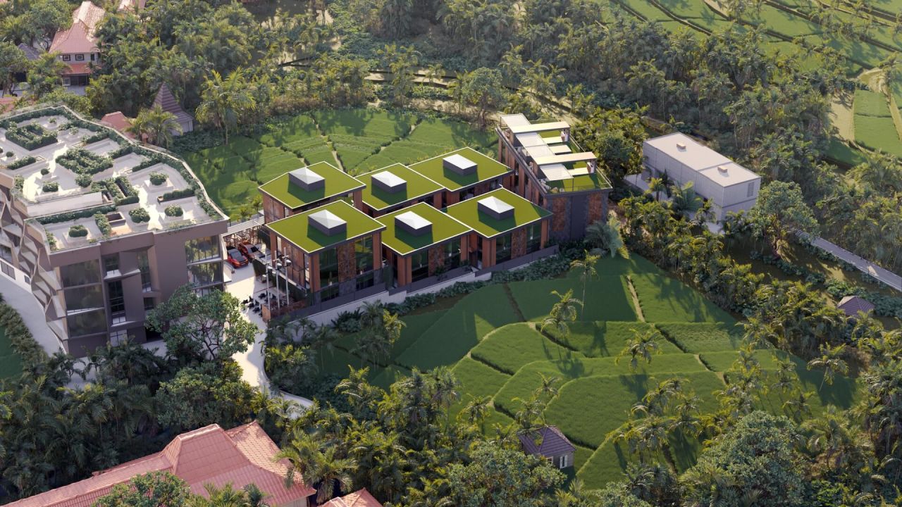 Апартаменты Bali, Индонезия, 25 м² - фото 6