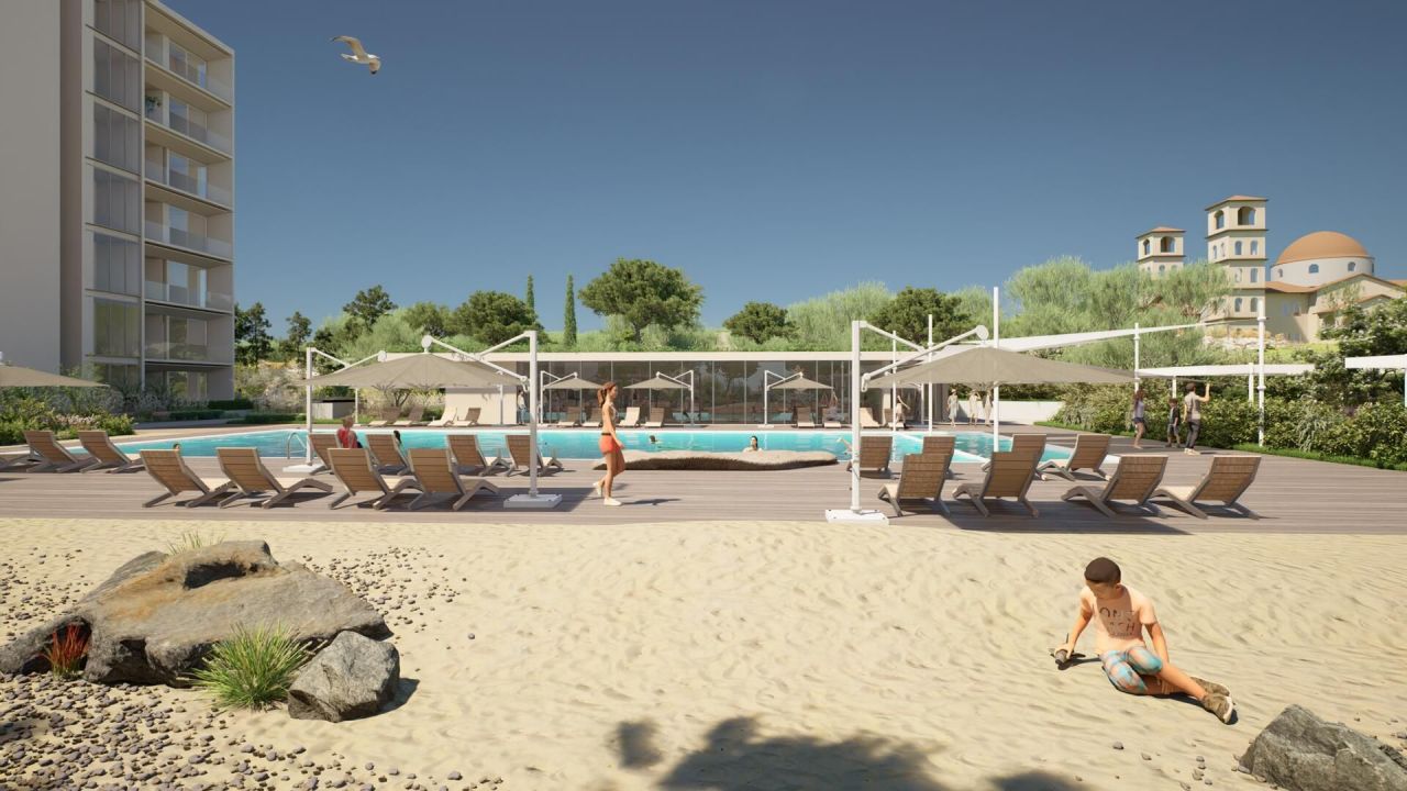 Апартаменты в Лимасоле, Кипр, 79 м² - фото 6