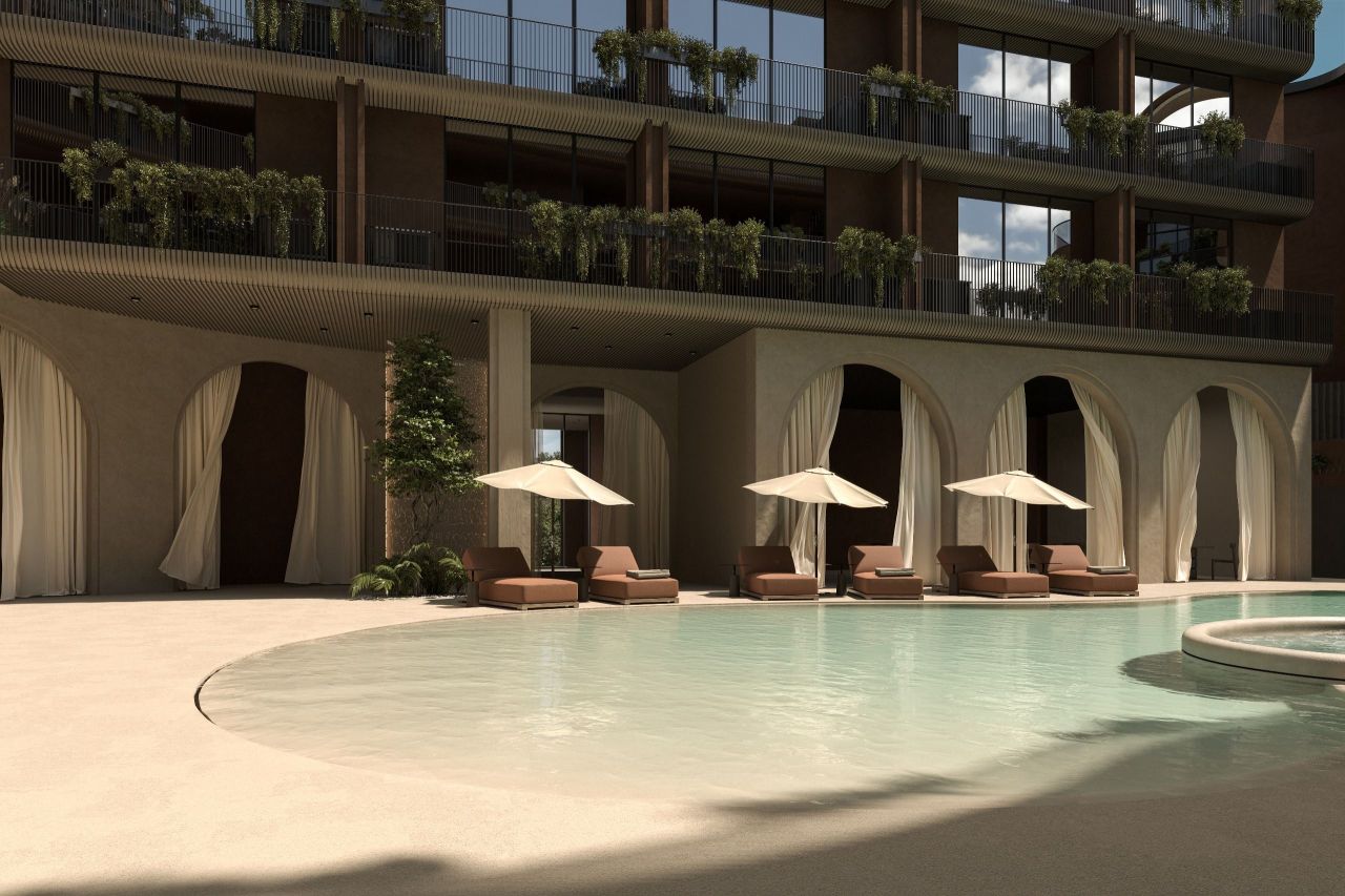 Апартаменты Bali, Индонезия, 32 м² - фото 6