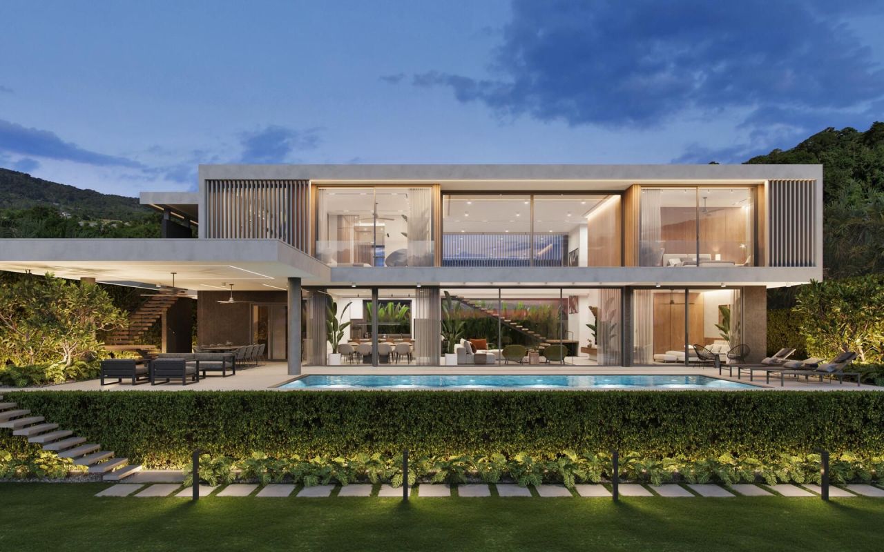 Вилла на Пхукете, Таиланд, 650 м² - фото 6