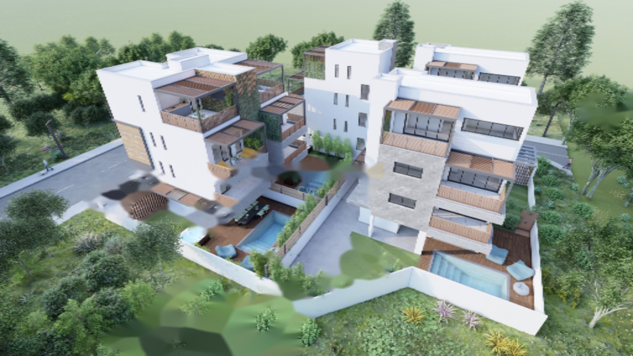 Квартира в Ермасойе, Кипр, 292 м² - фото 4