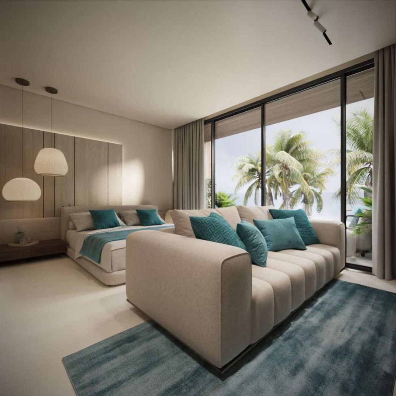 Апартаменты Bali, Индонезия, 35 м² - фото 6