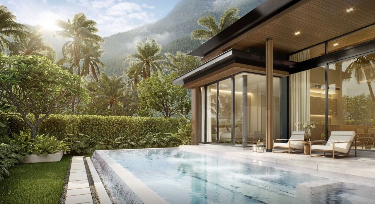 Вилла на Пхукете, Таиланд, 496 м² - фото 7