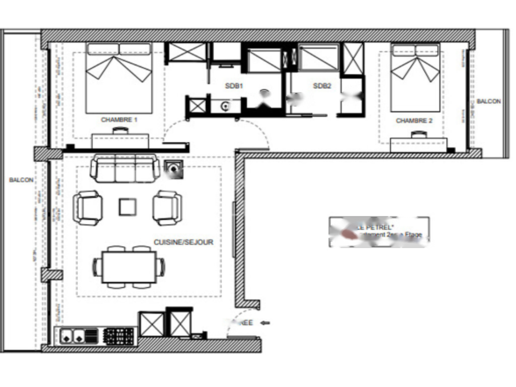 Квартира в Монако, Монако, 95 м² - фото 4