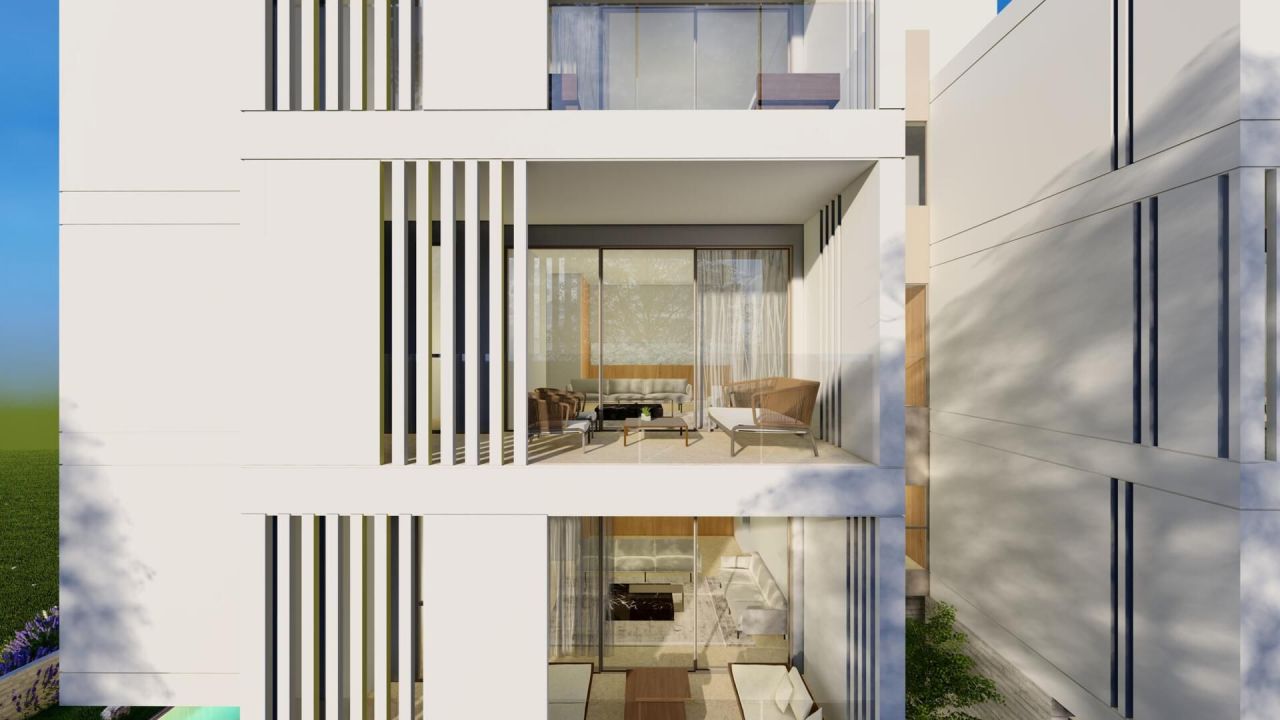 Апартаменты в Лимасоле, Кипр, 121 м² - фото 7