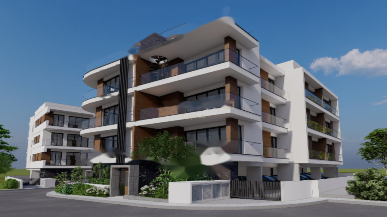 Квартира в Айос-Атанасиосе, Кипр, 53 м² - фото 4