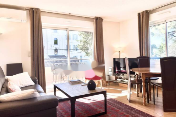 Квартира в Каннах, Франция, 46 м² - фото 2