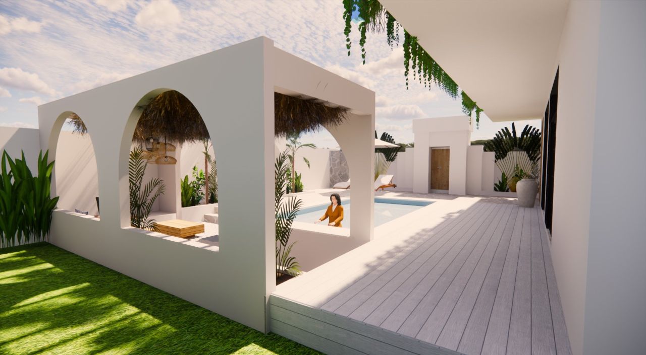 Вилла в Убуде, Индонезия, 450 м² - фото 7