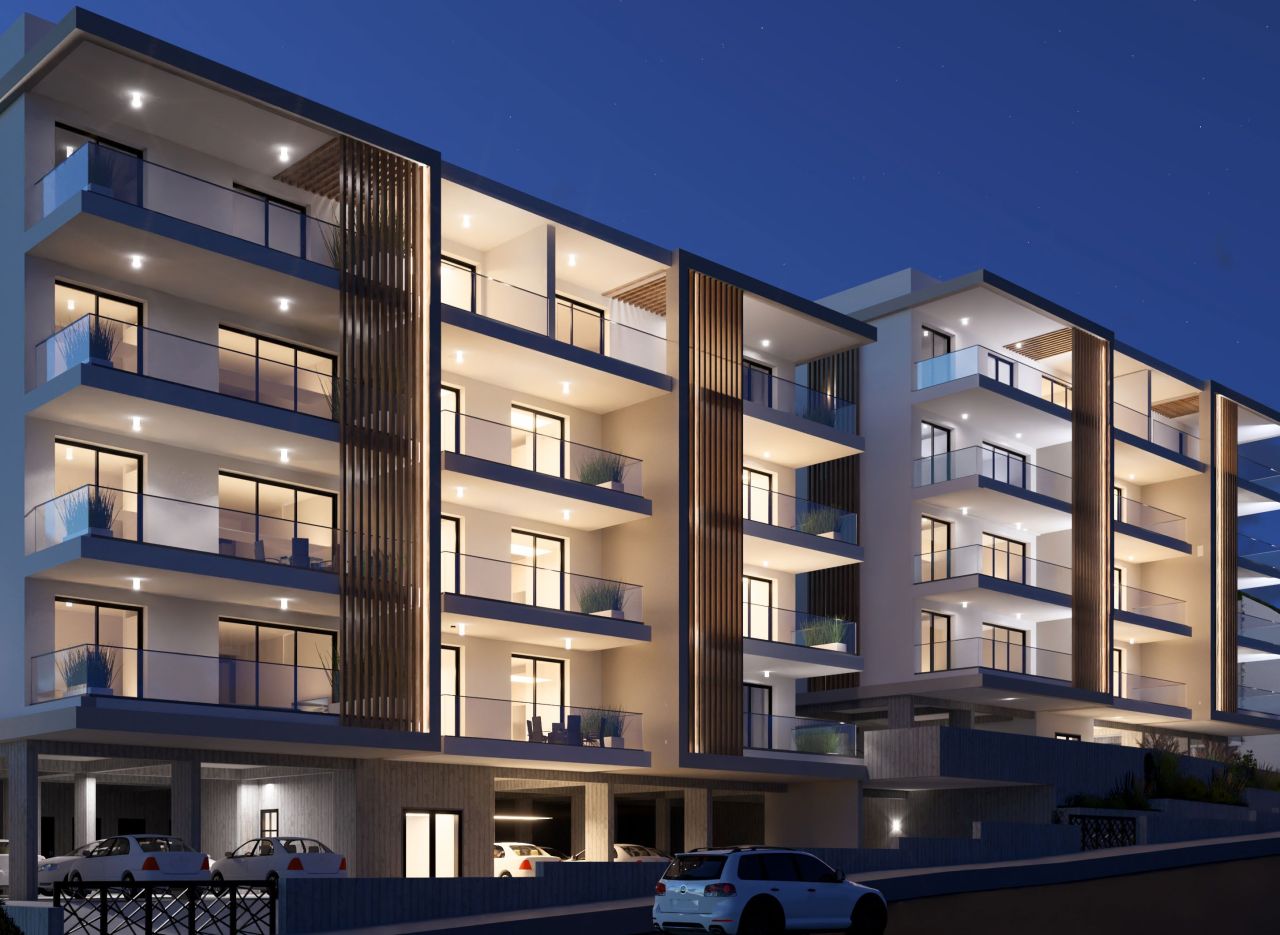 Апартаменты в Лимасоле, Кипр, 103 м² - фото 7