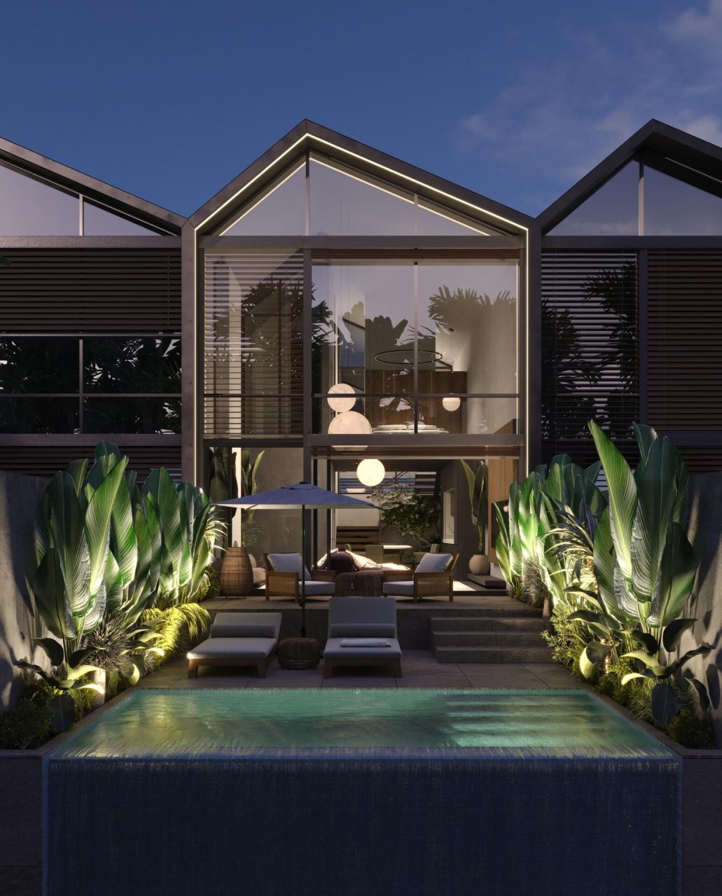 Вилла Bali, Индонезия, 163 м² - фото 7