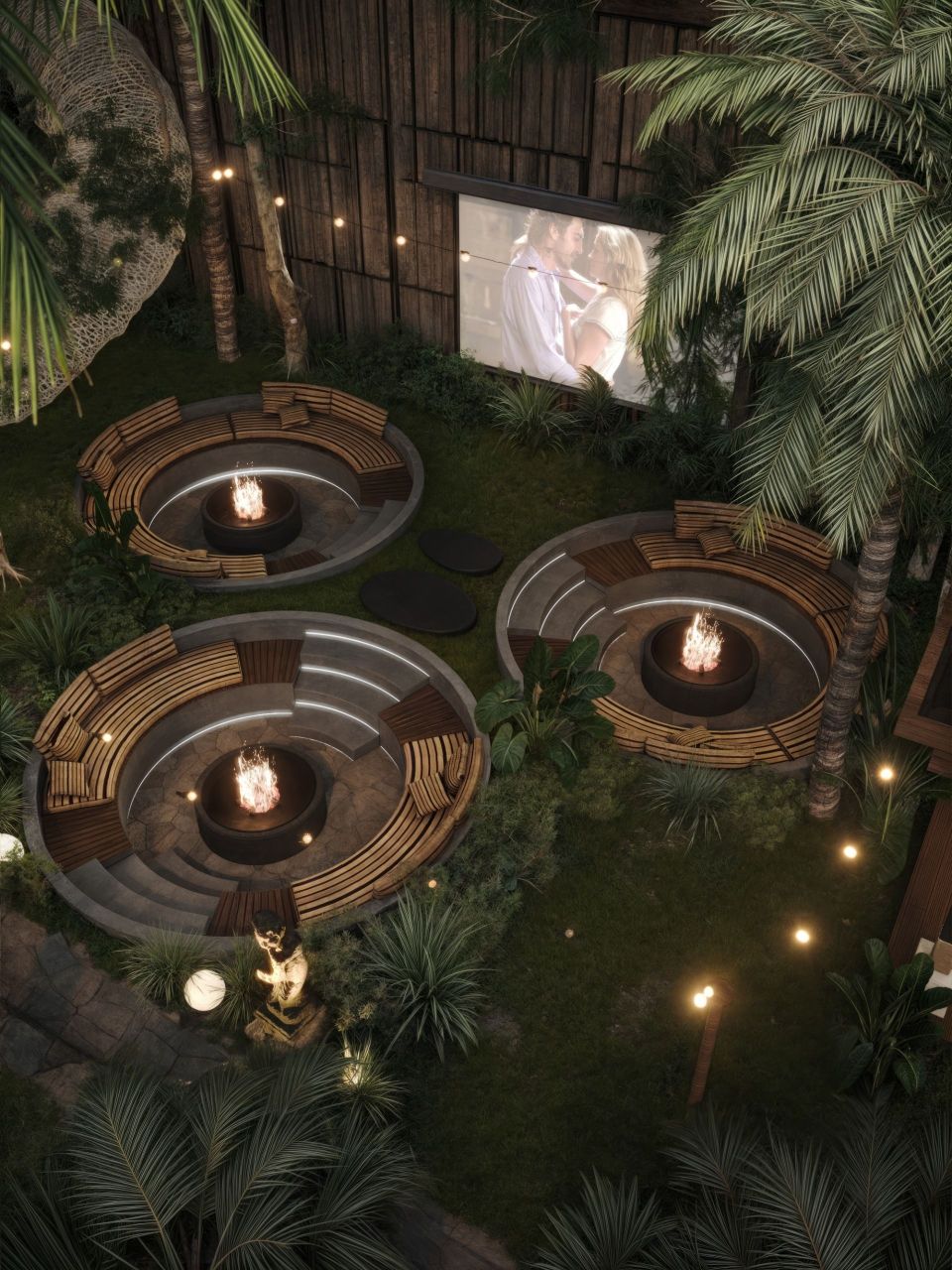 Апартаменты в Убуде, Индонезия, 66 м² - фото 7