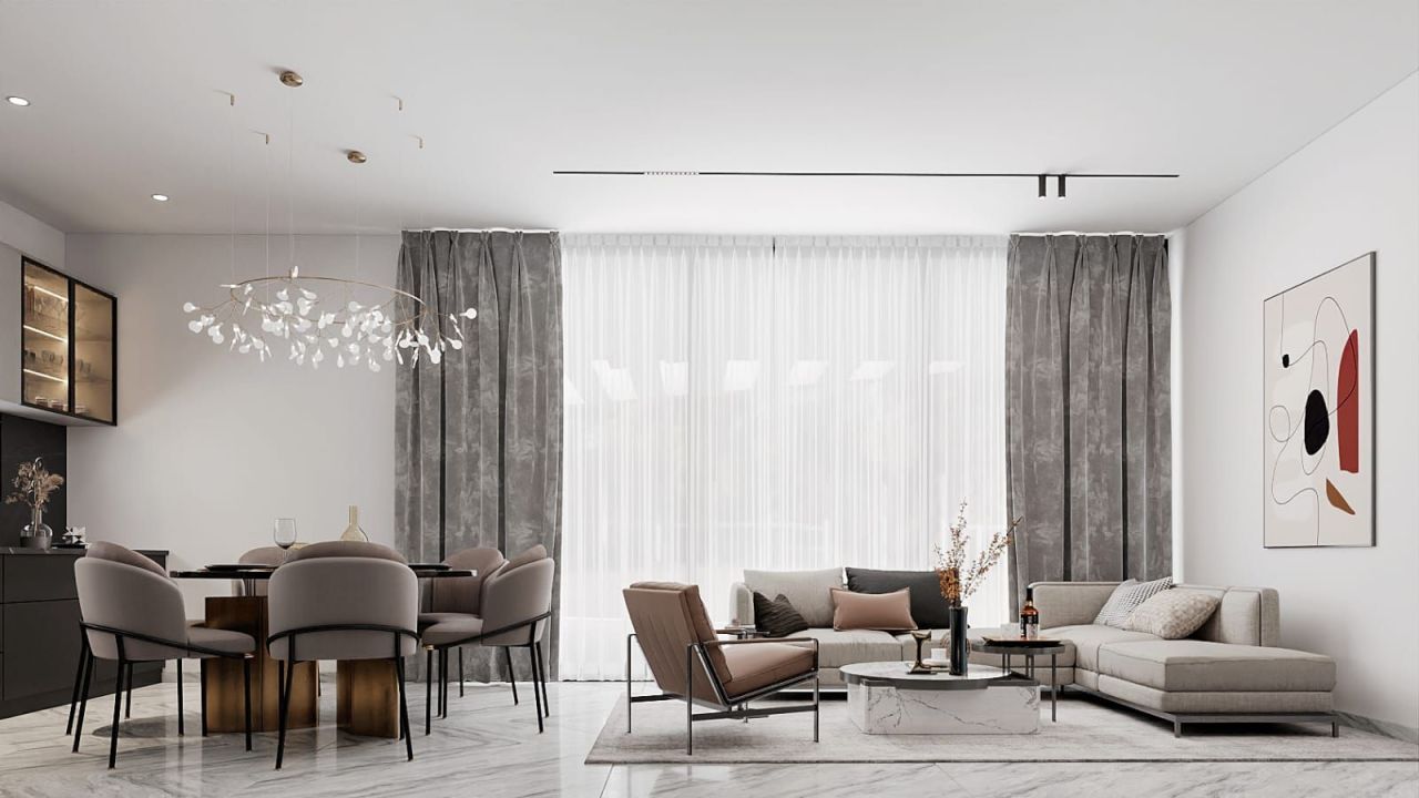 Апартаменты в Ларнаке, Кипр, 136 м² - фото 7