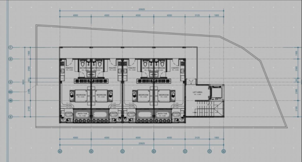 Апартаменты в Умаласе, Индонезия, 33 м² - фото 7