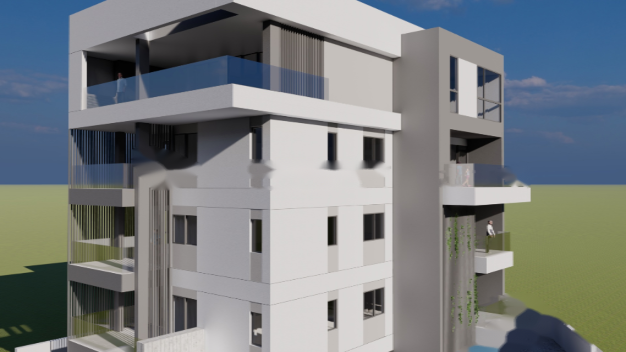 Квартира в Айос-Атанасиосе, Кипр, 55 м² - фото 4