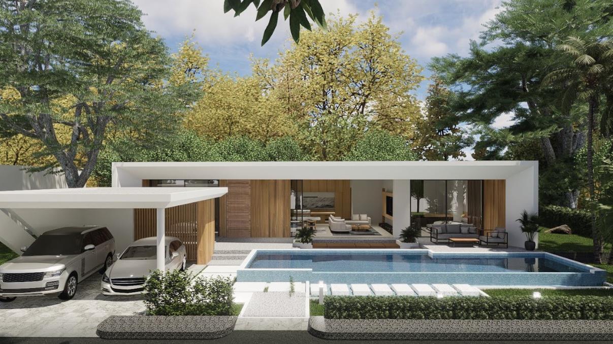 Вилла на Пхукете, Таиланд, 398 м² - фото 7