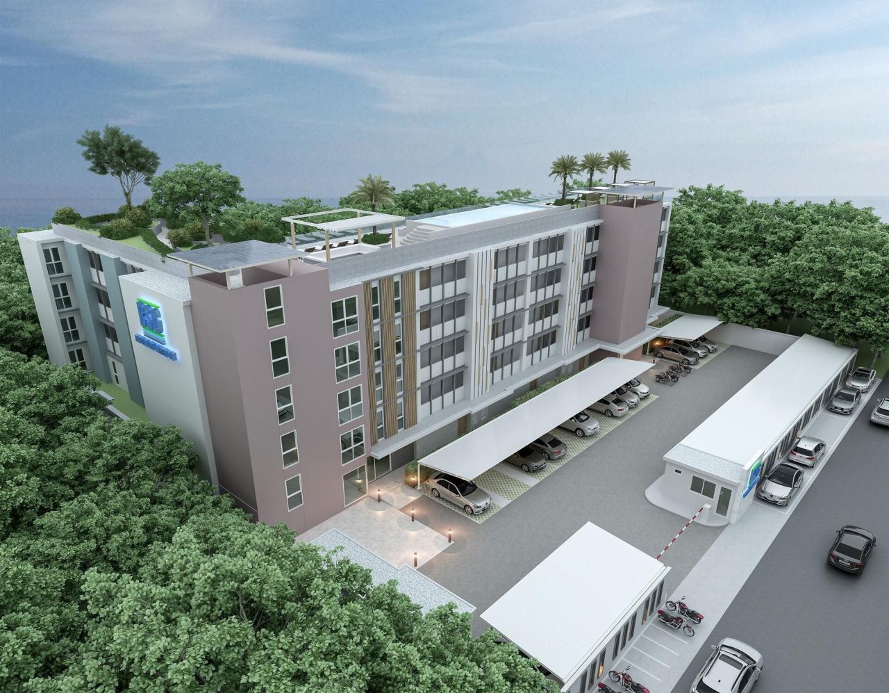 Апартаменты на Пхукете, Таиланд, 57 м² - фото 7