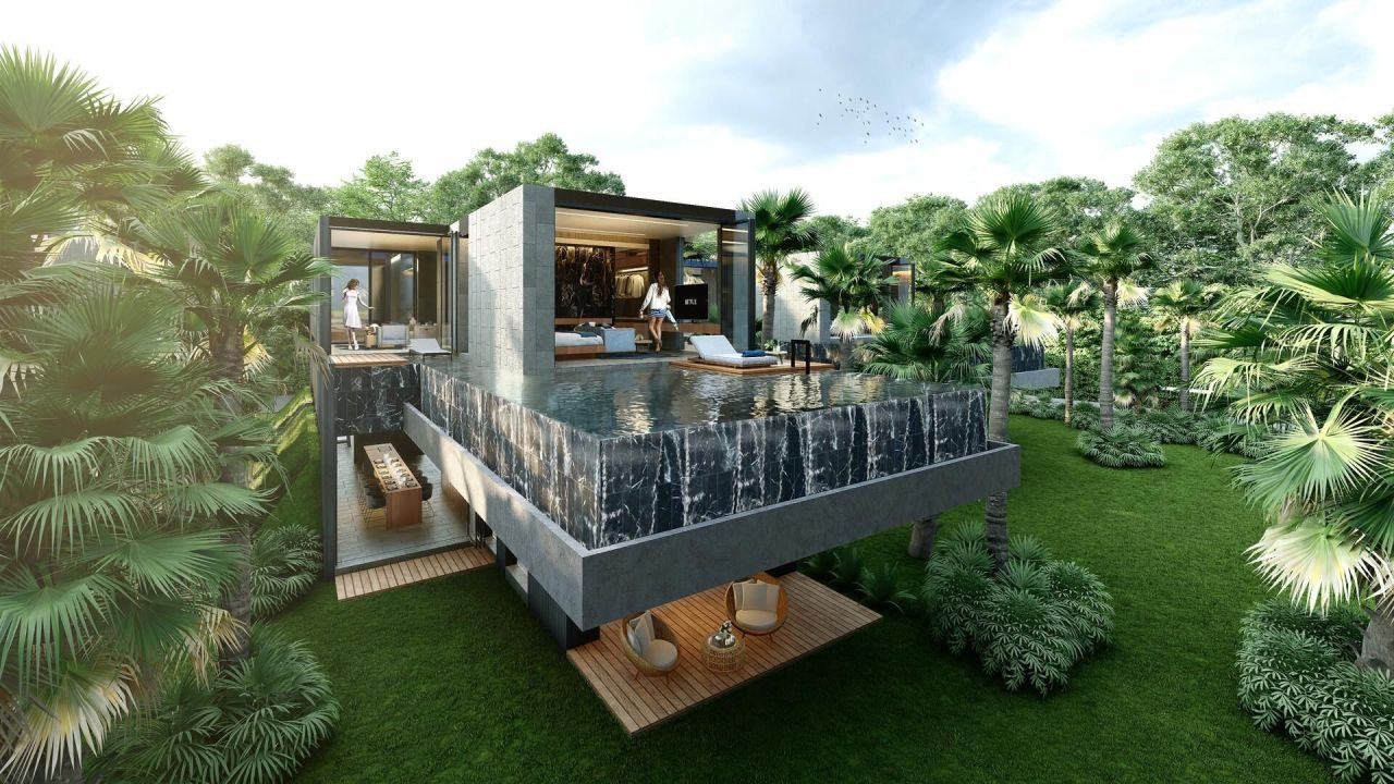 Вилла на Пхукете, Таиланд, 388 м² - фото 7