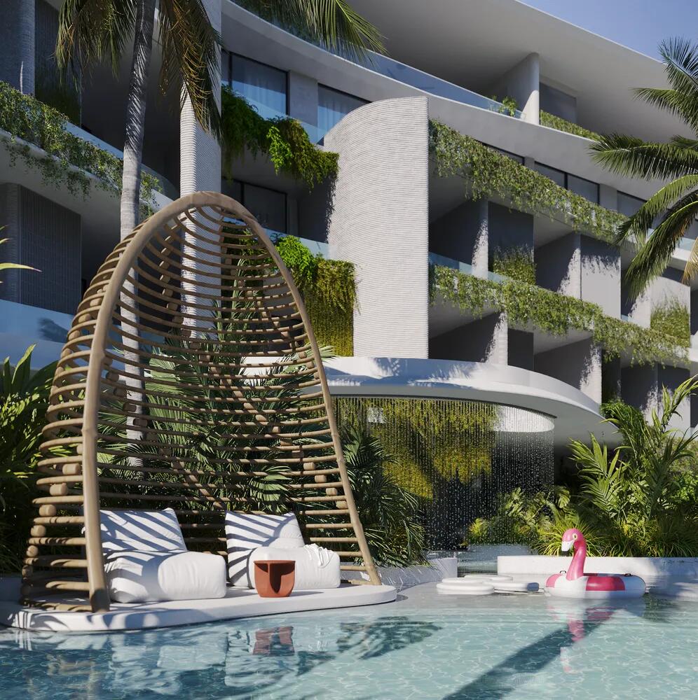 Апартаменты в Чангу, Индонезия, 123 м² - фото 7