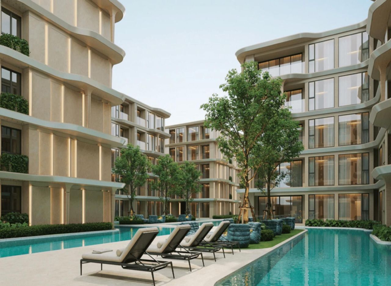 Апартаменты на Пхукете, Таиланд, 32 м² - фото 7