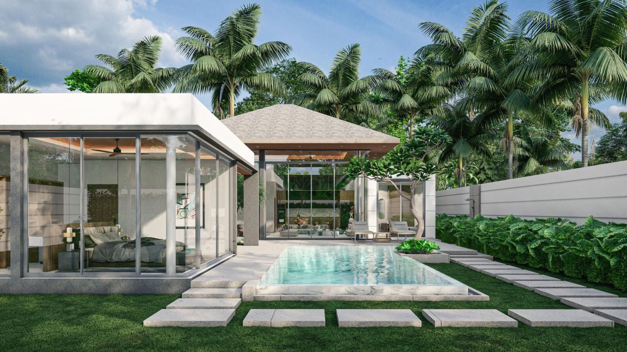 Вилла на Пхукете, Таиланд, 360 м² - фото 7