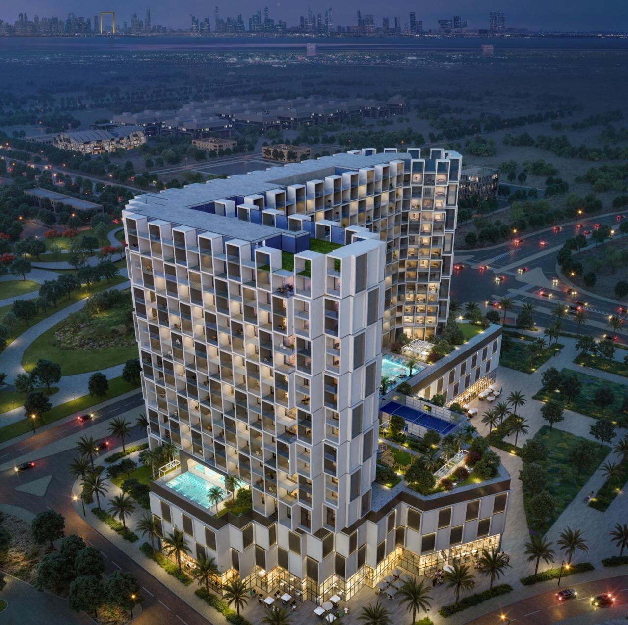 Апартаменты в Дубае, ОАЭ, 35 м² - фото 7