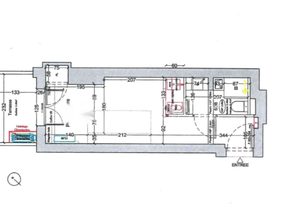 Квартира в Монте Карло, Монако, 19 м² - фото 5