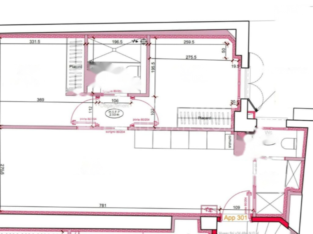 Квартира в Ла-Кондамине, Монако, 66 м² - фото 5