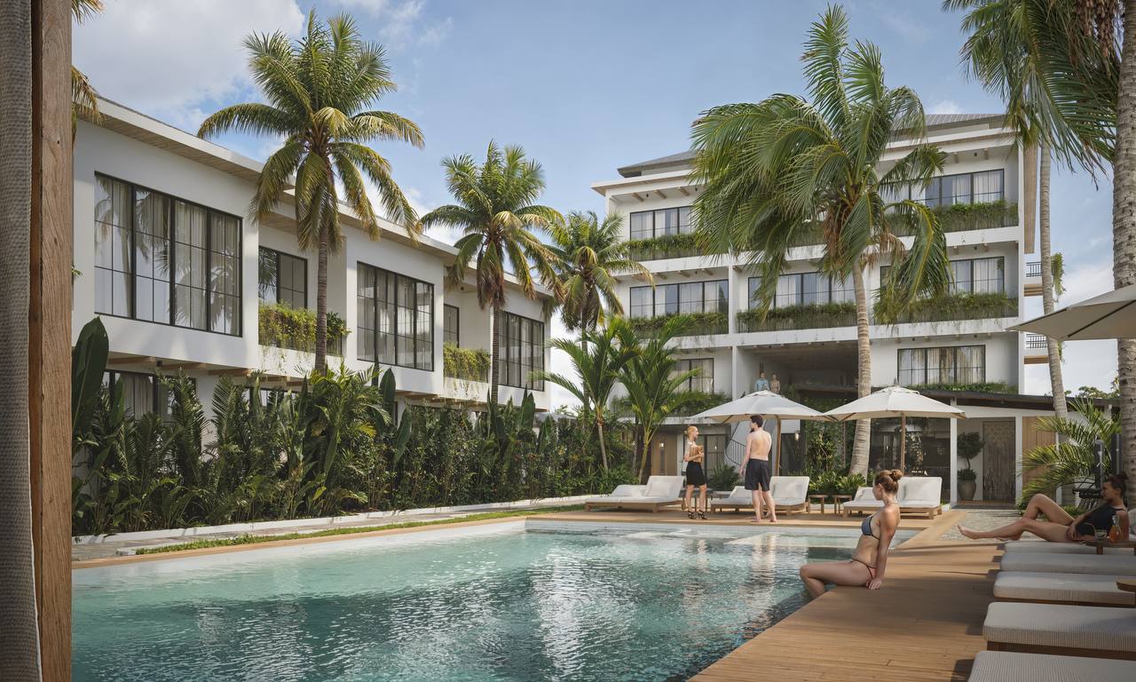 Апартаменты Bali, Индонезия, 31 м² - фото 7