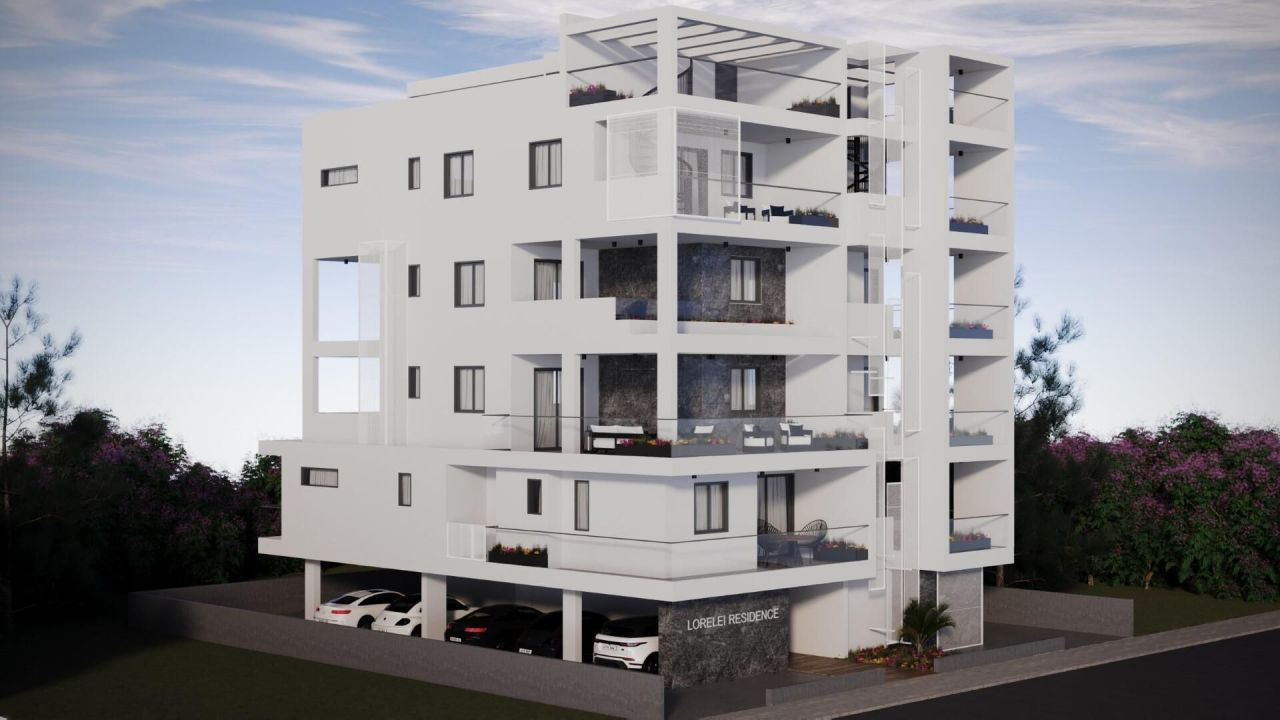 Апартаменты в Ларнаке, Кипр, 164 м² - фото 7