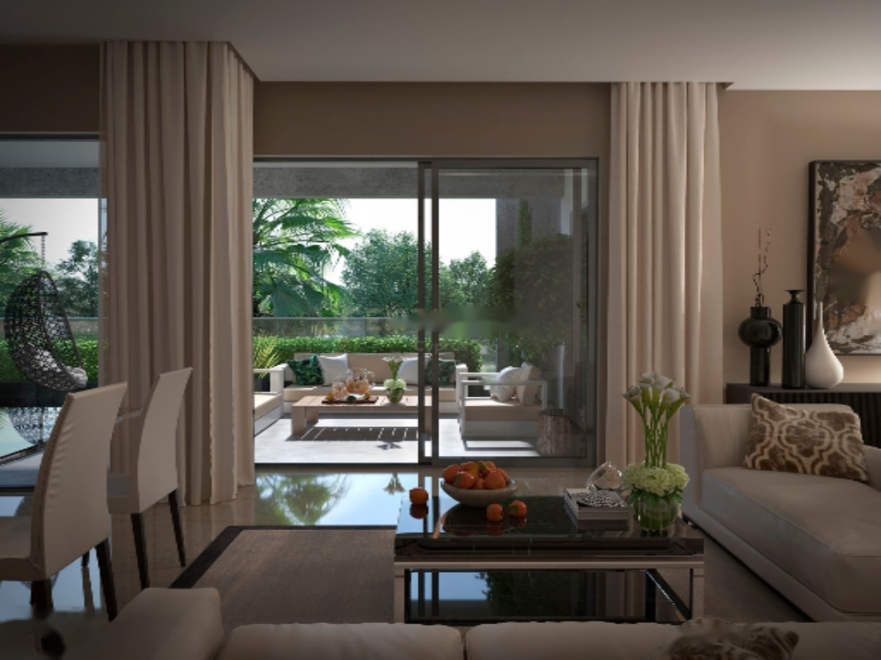 Квартира в Ермасойе, Кипр, 80 м² - фото 5