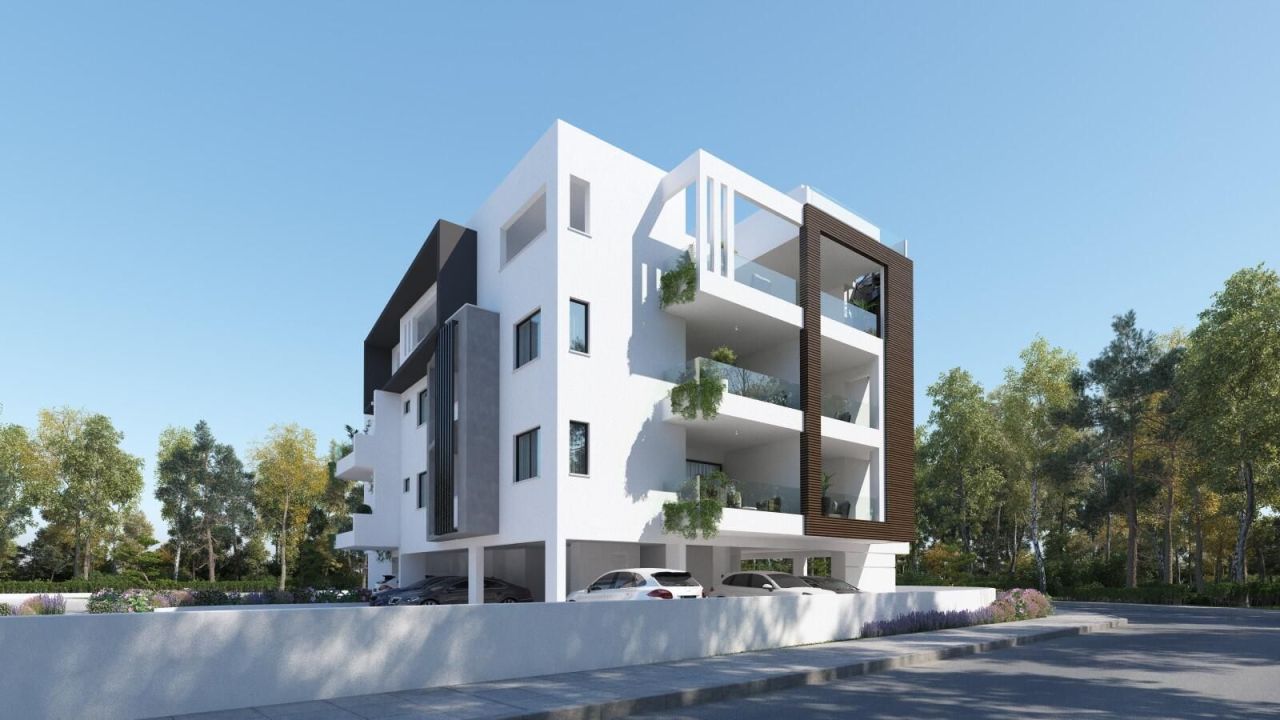 Апартаменты в Ларнаке, Кипр, 129 м² - фото 7